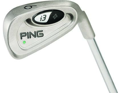 Ping i3 + Single Iron 4 Iron Stock Steel Shaft Steel Stiff Right Handed Red dot 38.75in
